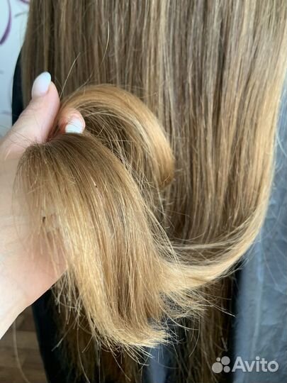 Полировка волос