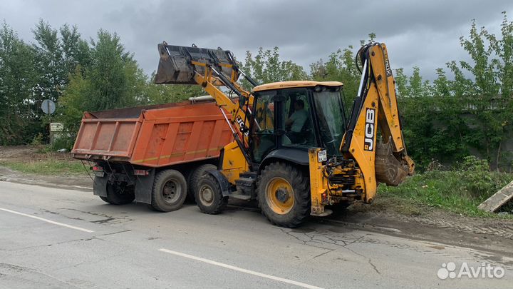 Уборка и вывоз снега