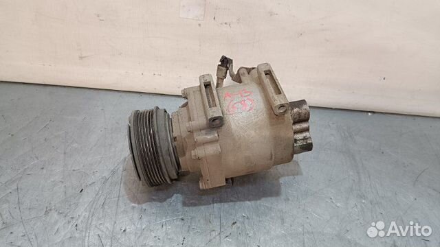 Компрессор кондиционера Chery Bonus A13 SQR477F