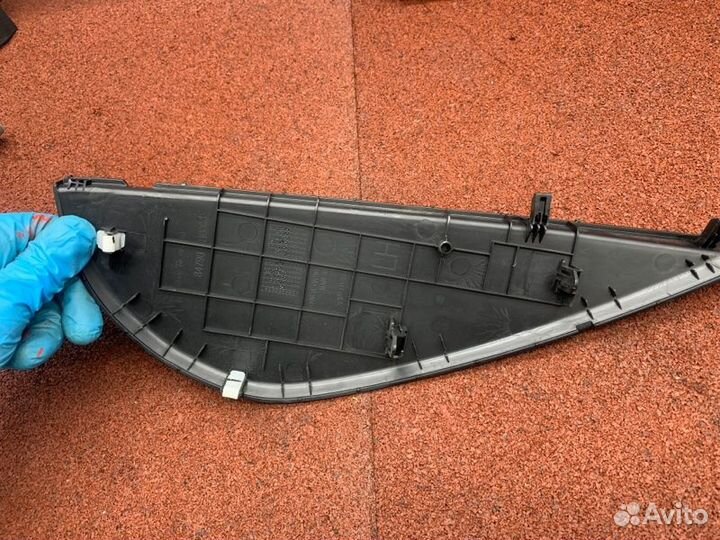 Обшивка салона Kia Rio 4 седан 1.4 G4LC 2021