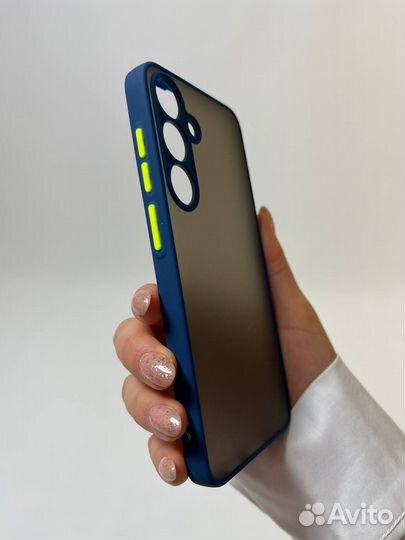 Чехол бампер для Samsung S24+/S24 Plus