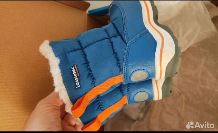 Сапожки ботинки детские Lassie 22