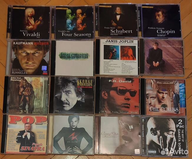 Музыка на CD. Лицензия и фирменные издания