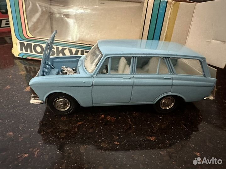 Модели автомобилей 1 43 СССР