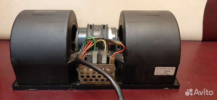 Основной отопитель салона Baskurt 24