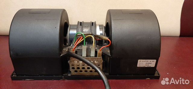 Основной отопитель салона Baskurt 24