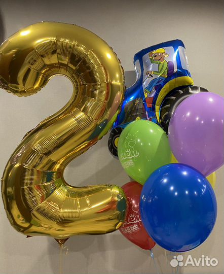 Воздушные шары с доставкой, шары на день рождения