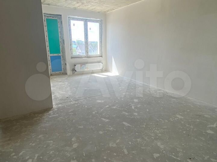 2-к. квартира, 57,2 м², 9/17 эт.