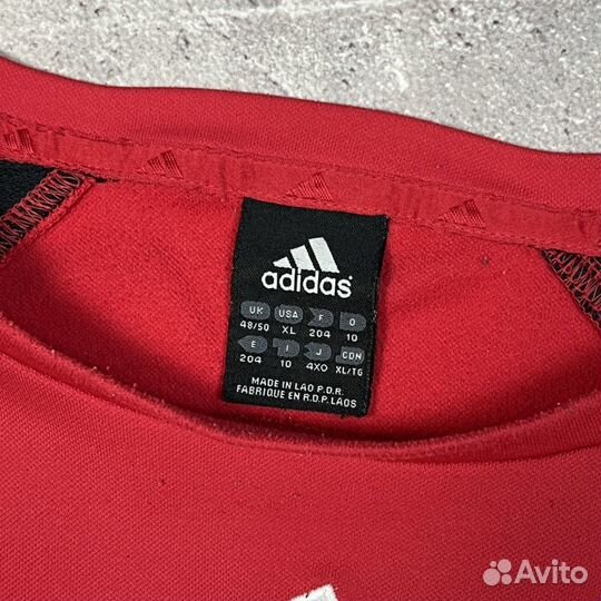 Винтажный Свитшот Adidas размер XL