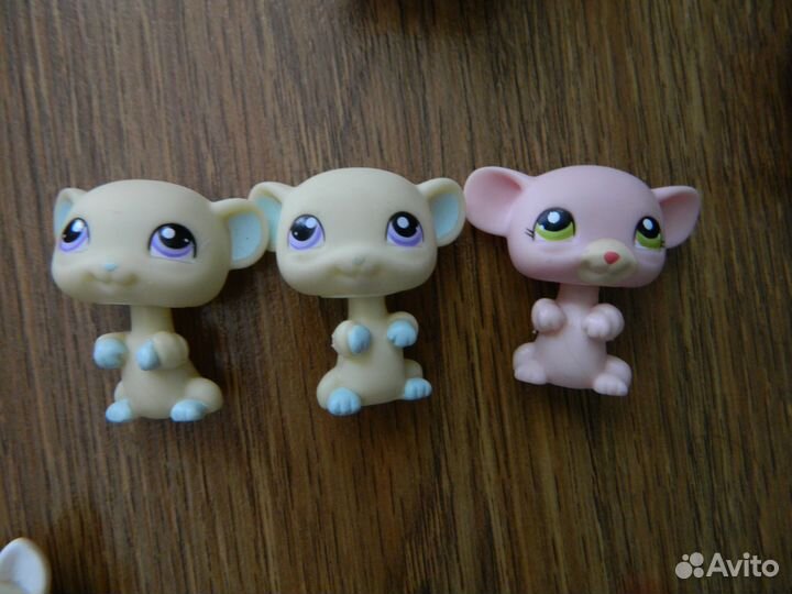 Зверюшки из коллекции Littlest Pet Shop орегинал
