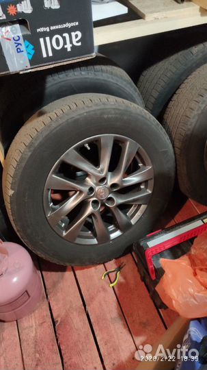 Комплект колес 18