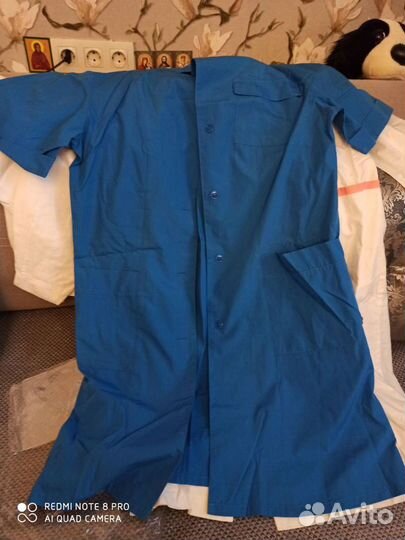 Спецодежда, халат