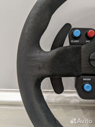 Баранка thrustmaster Ferrari alcantara