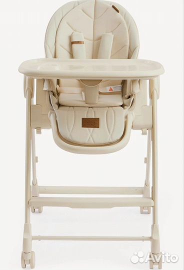 Стульчик для кормления happy baby berny lux