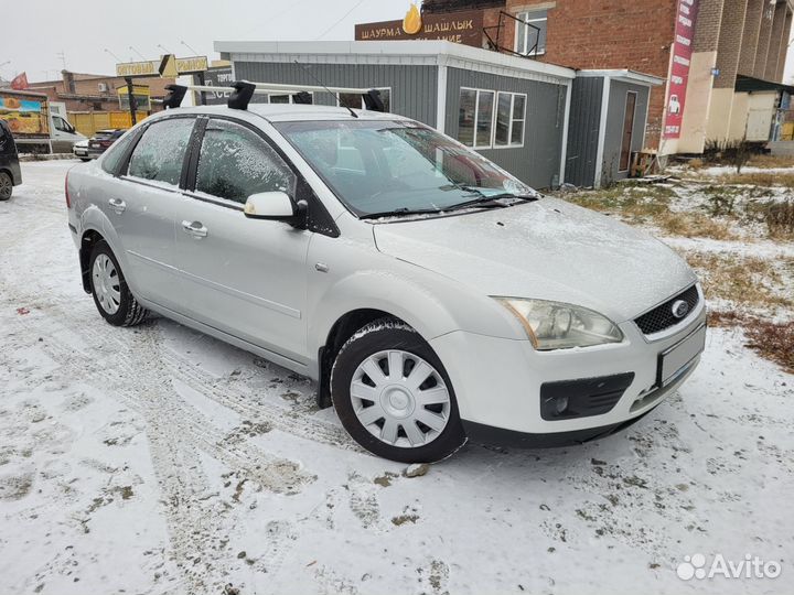 Ford Focus 1.8 МТ, 2007, 189 000 км