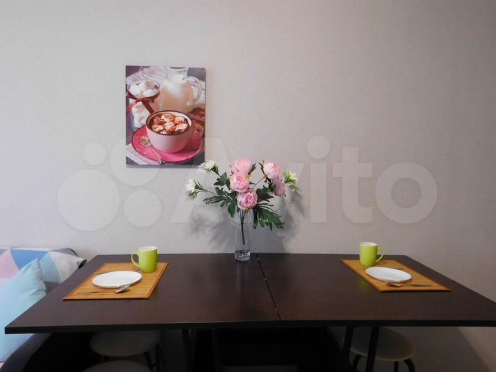 1-к. квартира, 43 м², 2/27 эт.