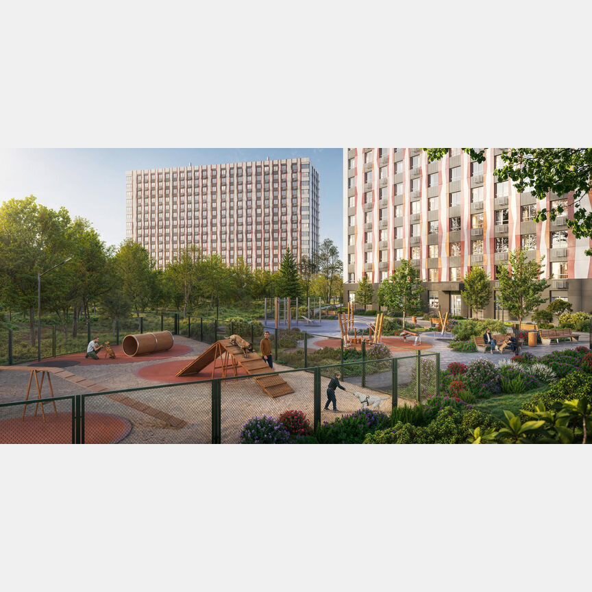 Квартира-студия, 14,1 м², 5/16 эт.