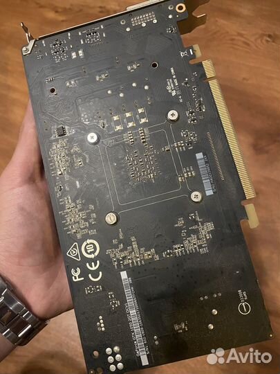 Видеокарта msi gtx 1050 2gb