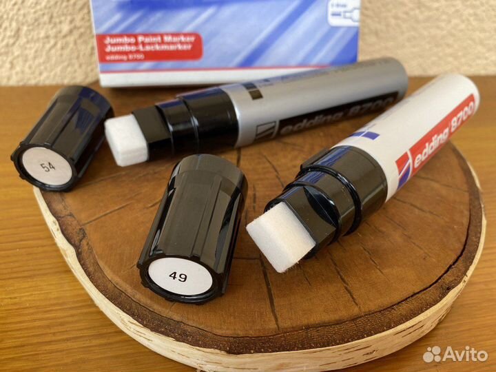 Маркер краска для тегинга Edding E-8700 5-18 мм