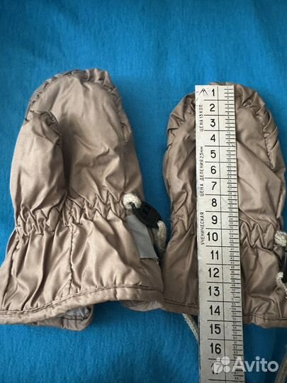 Варежки краги huppa