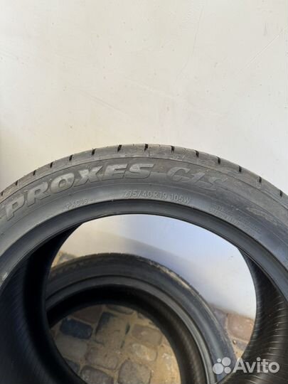 Toyo Proxes C1S 275/40 R19 105W