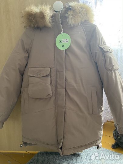 Женская куртка зима