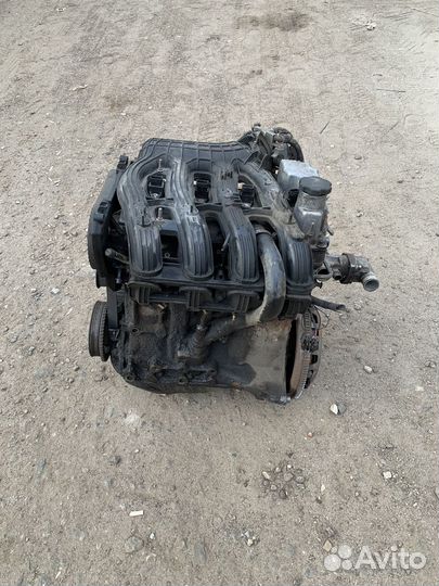 Двигатель 21124 1,6 16-кл