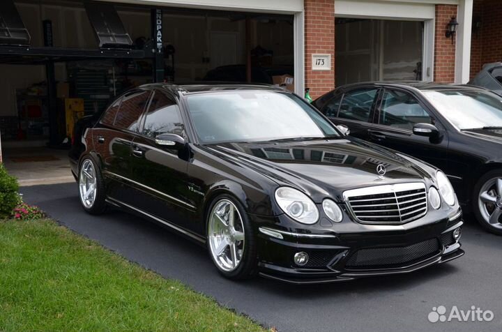 Разбор Mercedes Benz Е class W211