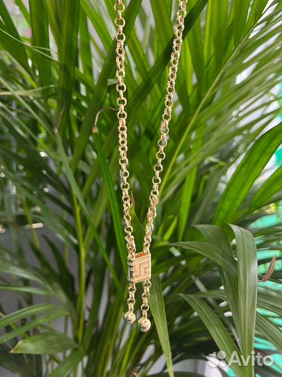 Цепь золотая, 585