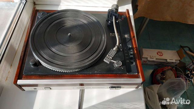 Проигрыватель винила вега 106