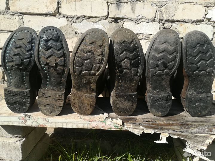 Сапоги кирзовые