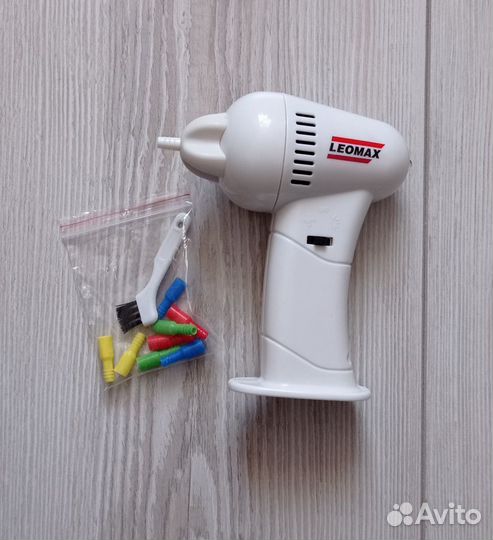 Прибор для чистки ушей Leomax