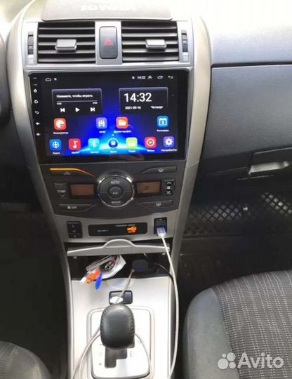 Штатная магнитола Toyota Corolla, Camry