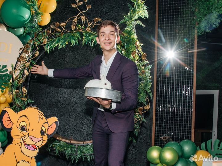 Детский фокусник / Иллюзионист / Мастер-класс