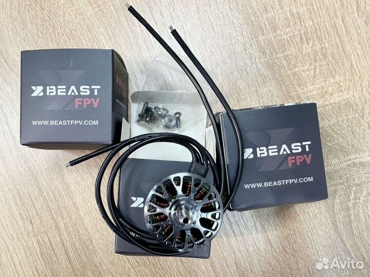 Моторы FPV beastfpv 3115 900KV