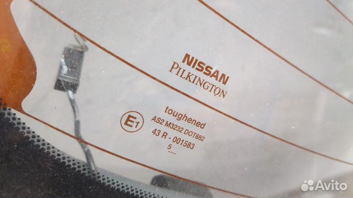 Крышка багажника Nissan Almera N16, 2006