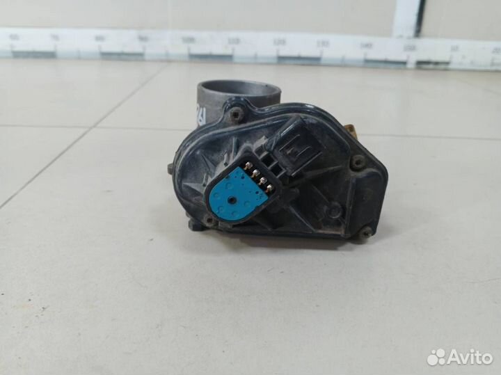 Заслонка дроссельная электрическая Ford Fiesta MK5 2002-2008