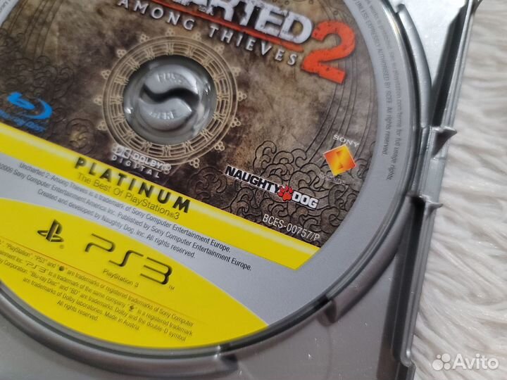 PS3. Uncharted 2: Among Thieves. Возможен обмен