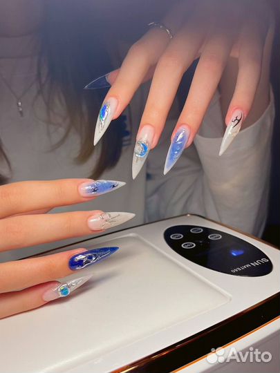 Маникюр гель лак на дому