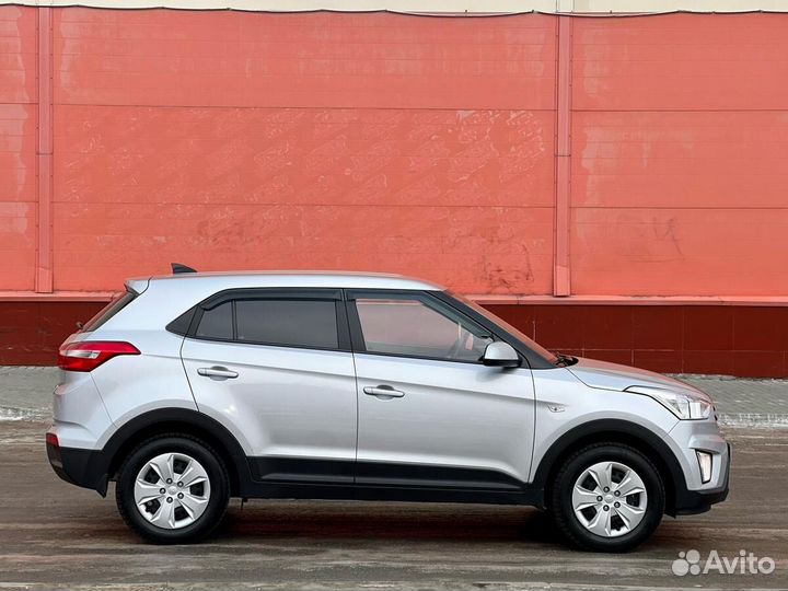 Hyundai Creta 1.6 МТ, 2018, 60 898 км