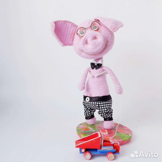 Игрушка поросенок Наф-Наф