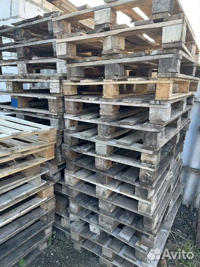 Деревянные поддоны