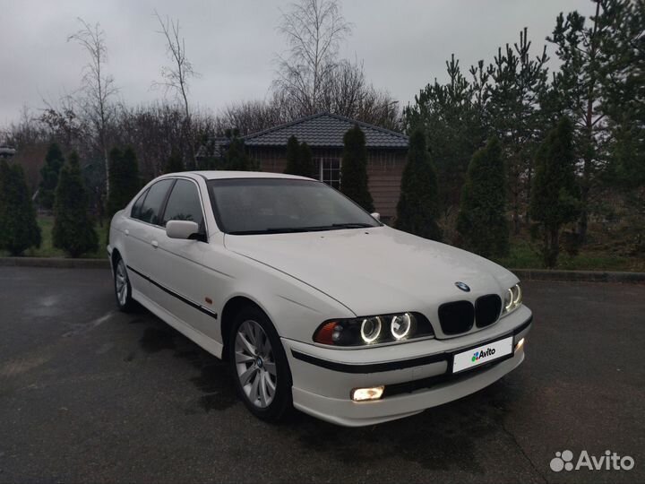 BMW 5 серия 2.5 МТ, 1999, 420 000 км