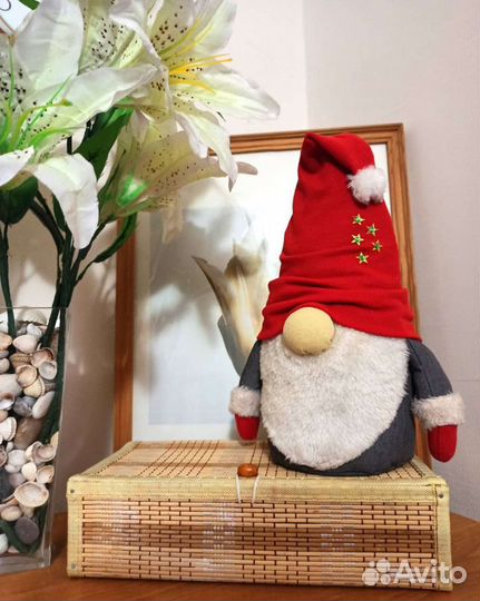 Скандинавский гном(интерьерная кукла)