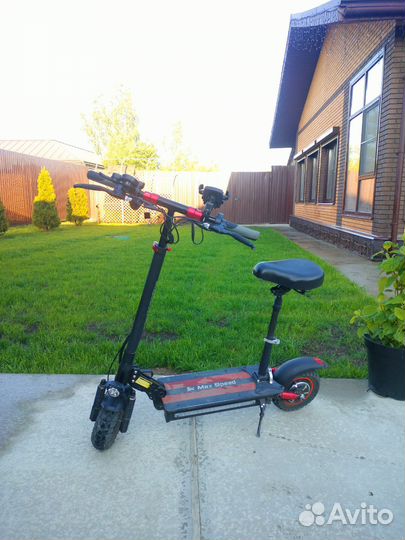 Электросамокат kugoo max speed