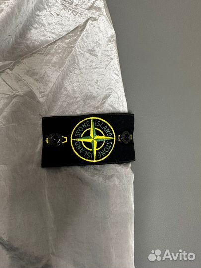 Stone island нейлоновая рубашка 22SS (M-L)
