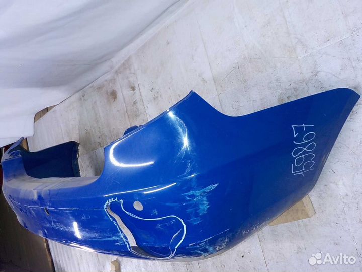 Бампер задний Skoda Fabia