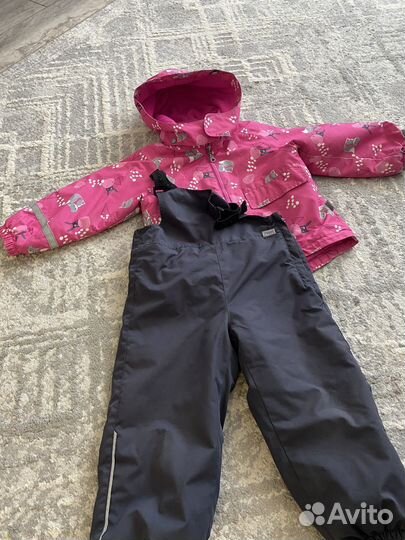 Демисезонный костюм lassie 92-98