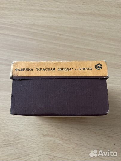 Хозяйственные Спички Фабрика красная звезда