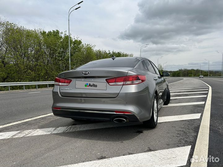 Kia Optima 2.4 AT, 2018, 79 000 км